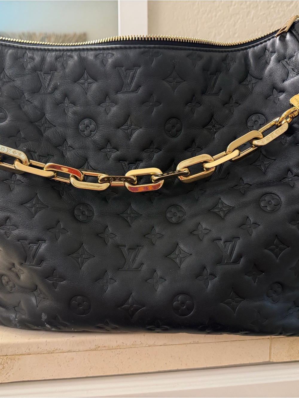 Louis Vuitton Coussin Hobo MM